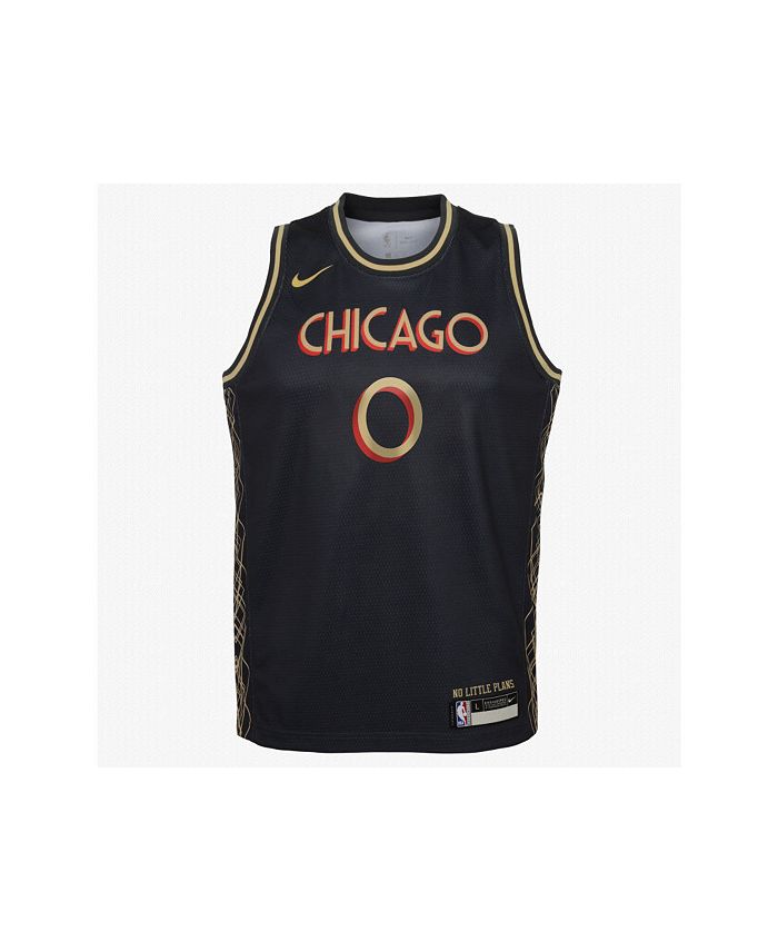 Michael Jordan Chicago Bulls 2020-21 City Edition Jersey
