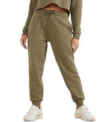 GUESS - Logo Drawstring Jogger Pants