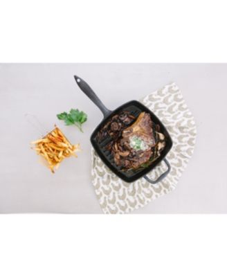 Sedona Pro 10" Cast Iron Grill Pan