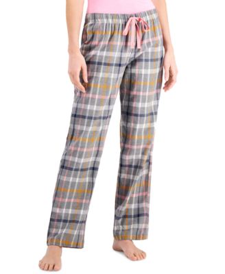 Jenni - Printed Cotton Pajama Pants