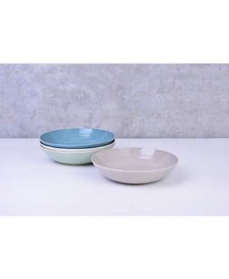 Siterra Dinner Bowls, Set of 4