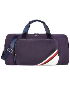 Men's Colin Corporate Stripe Duffel Bag