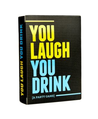 DSS Games - You Laugh, You Drink - A Party Game