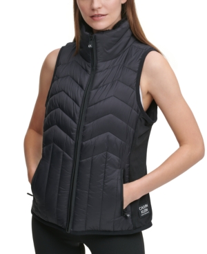 Calvin Klein Performance Colorblocked Puffer Vest