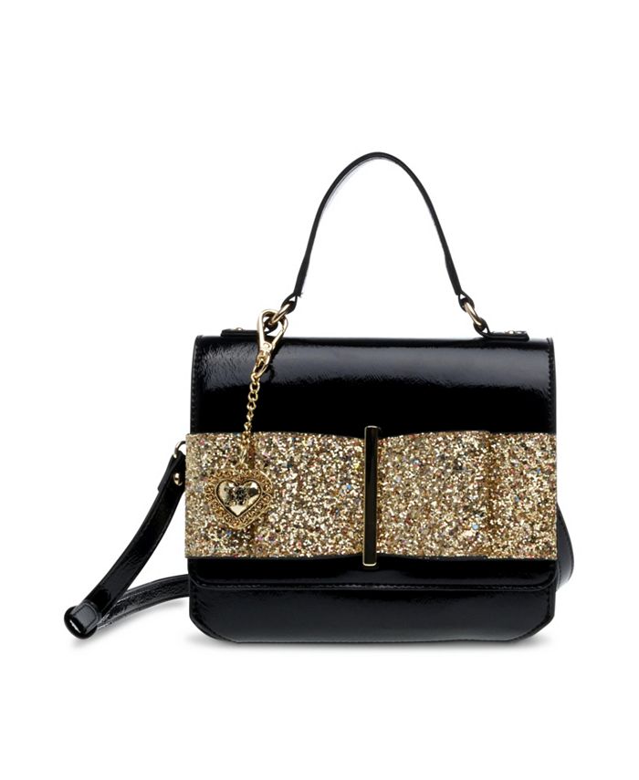 Betsey johnson sale bow crossbody