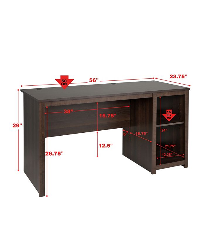 Prepac Sonoma Home Office Desk & Reviews Furniture Macy's