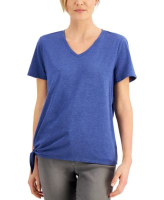 Karen Scott - V-Neck Top