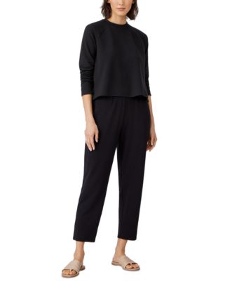 Eileen Fisher - Organic Raglan-Sleeve Top