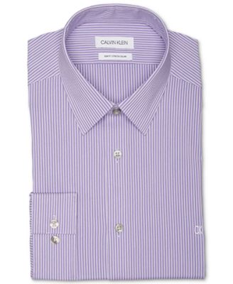 big mens purple dress shirt