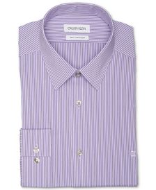 Logo Men's Slim Fit Stretch Collar Dress Shirt, Online Exclusive