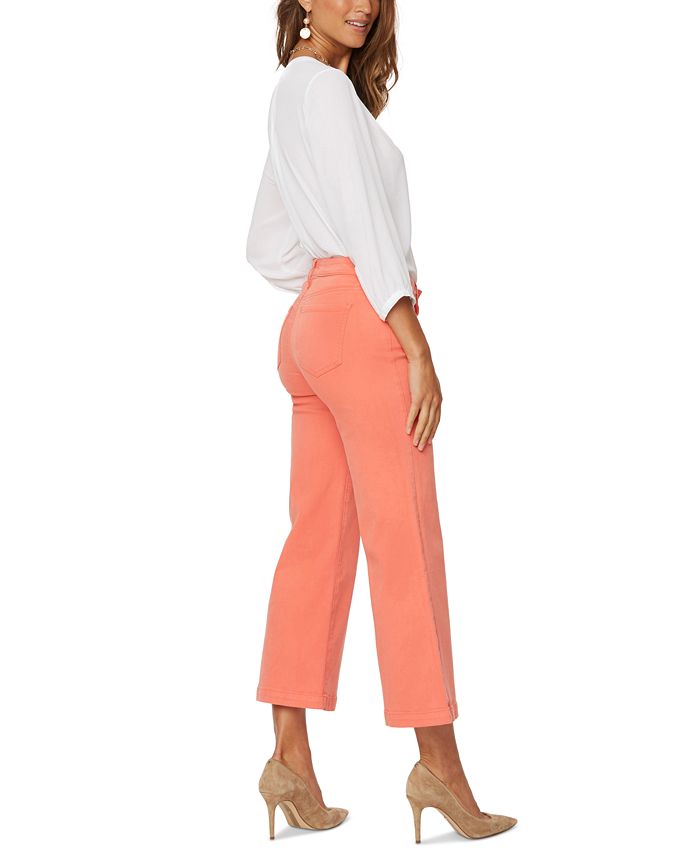 teresa wide leg ankle jeans
