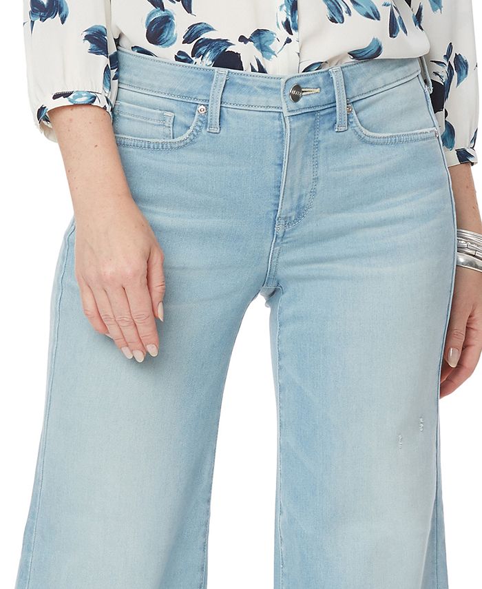 teresa wide leg ankle jeans