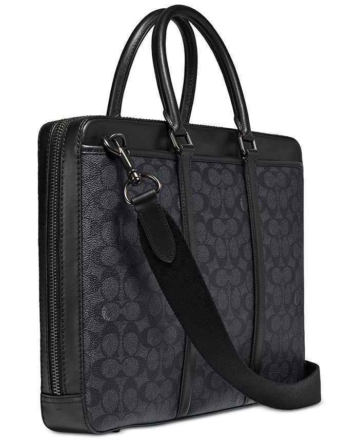 COACH Metropolitan Slim Briefcase & Reviews All Accessories Men