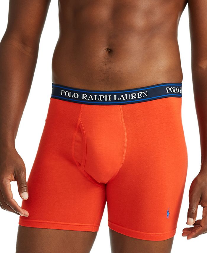 Polo Ralph Lauren Men's 3Pack Classic Fit Stretch Boxer Briefs Macy's
