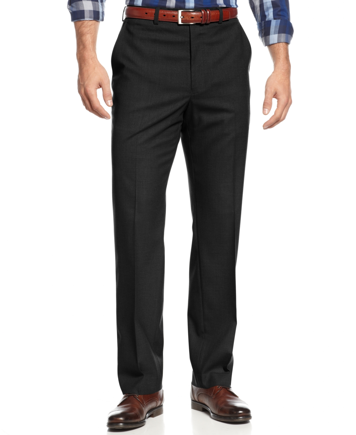 Michael Kors Michael Kors Men's Big and Tall Solid Classic-Fit Stretch  Dress Pants & Reviews - Pants - Men - Macy's