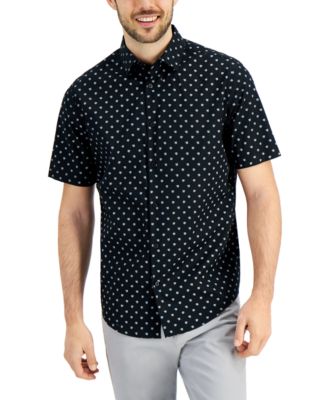 Alfani - Men's Delton Woven Shirt