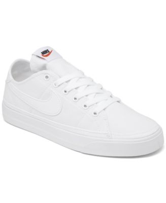 Nike Women's Court Legacy Canvas Casual Sneakers from Finish Line - Macy's