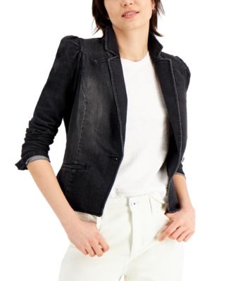 I.N.C. International Concepts Women s Puff Sleeve Blazer Created for Macy s Macy s