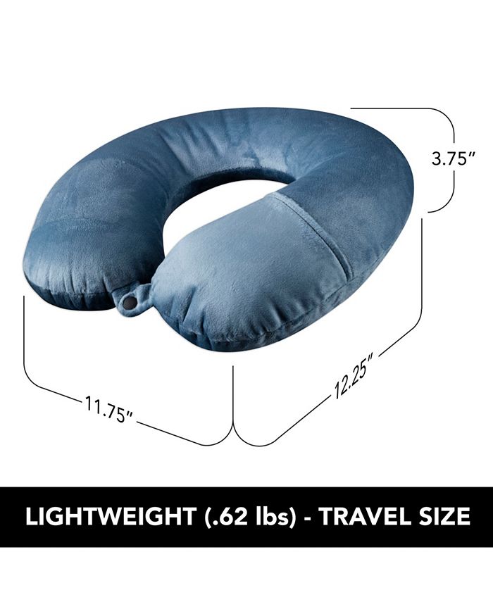 Brookstone charcoal pillow top