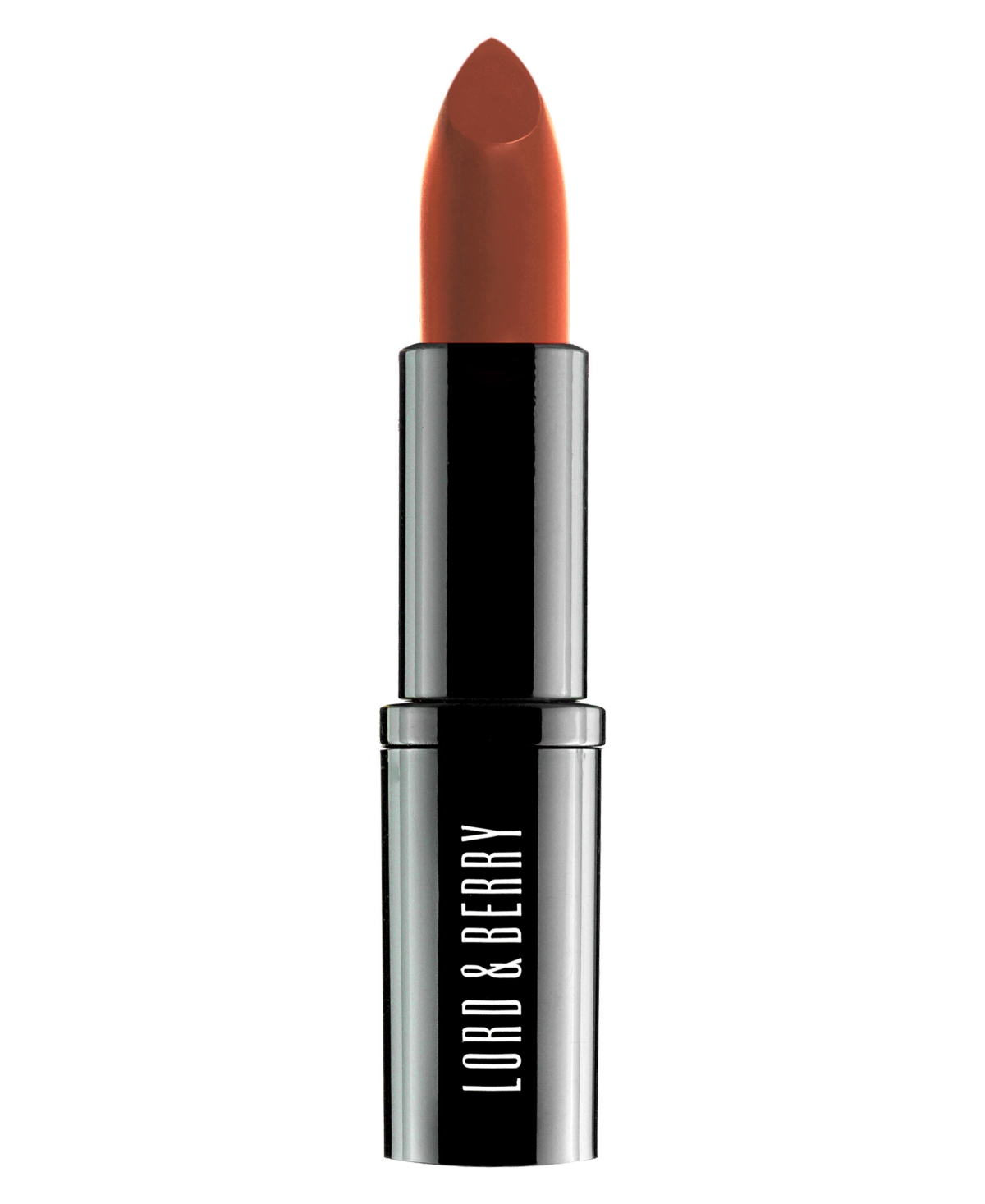 Lord & Berry Vogue Matte Lipstick In Vegas Sunset - Burnt Orange Brown
