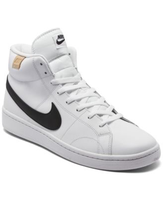 Nike Men's Court Royale 2 Mid High Top Casual Sneakers from Finish Line ...