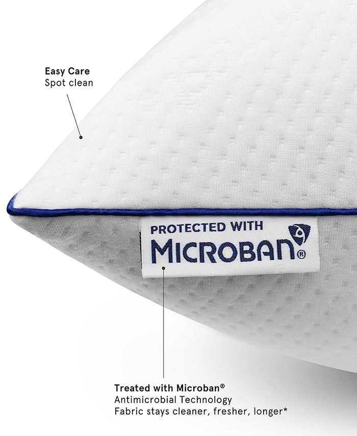 Beautyrest Fresh Sleep Antimicrobial Memory Foam Cluster Standard/Queen