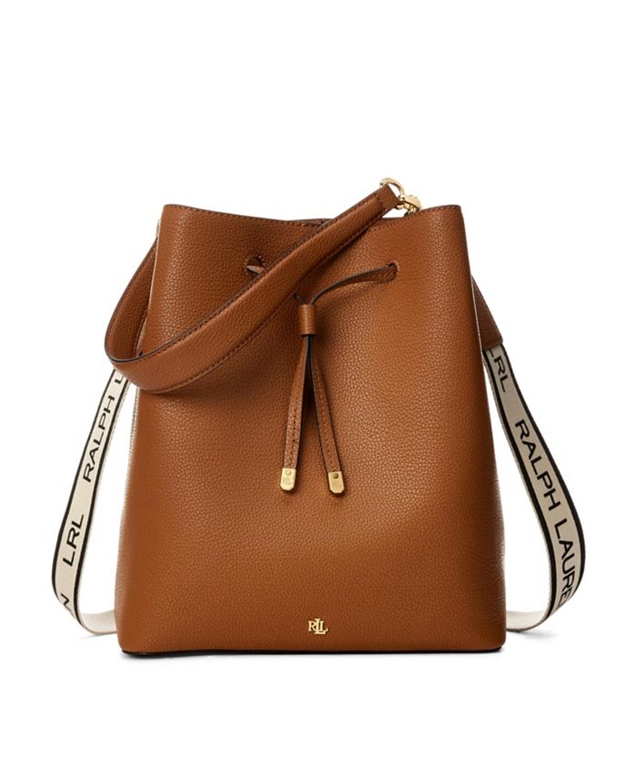 Fellow Discriminatory Estimate Lauren Ralph Lauren Large Logo Debby Drawstring Bag & Reviews - Handbags &  Accessories - Macy's