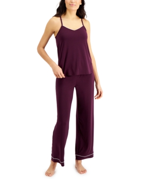Alfani Tank Top Pajama Set Created for Macy's