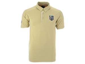 Majestic Vegas Golden Knights Men's Locker Room Performance Polo