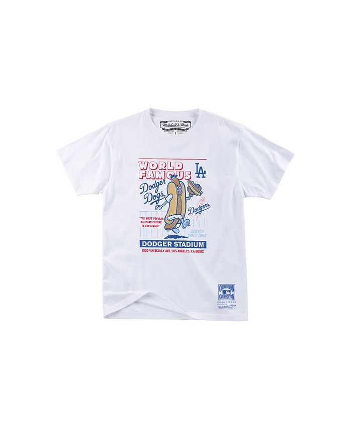 Mitchell & Ness Men's Los Angeles Dodgers Coop Nostalgia Pack T-Shirt -  Macy's
