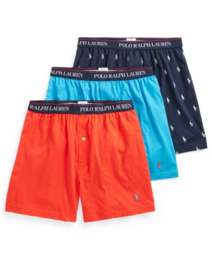 Polo Ralph Lauren Men's 3-Pk Knit Boxers