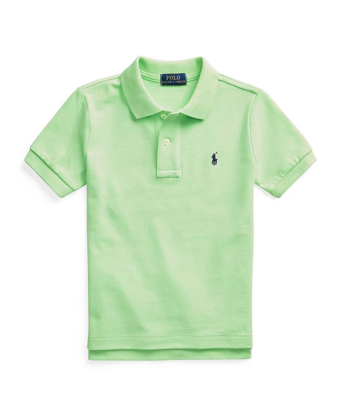 Polo Ralph Lauren Little Boys Polo Shirt - Macy's