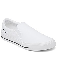 Women's Court Legacy Slip-On Casual Sneakers from Finish Line