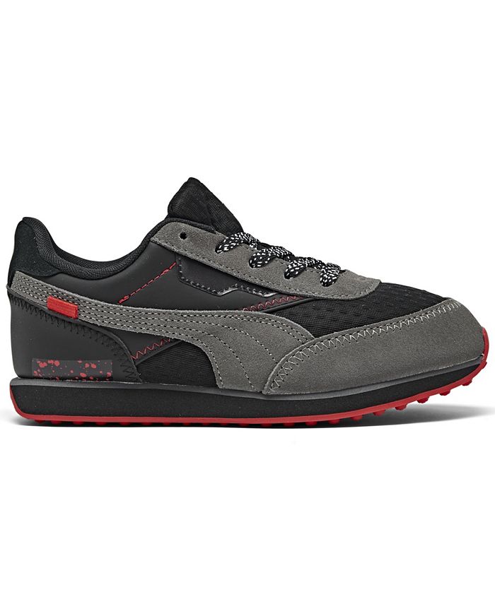 Puma Little Boys Future Rider Fairgrounds Casual Sneakers from Finish ...