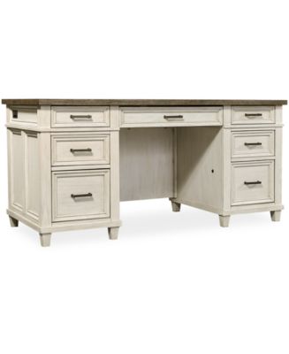 Furniture Dawnwood Executive Desk - Macy's