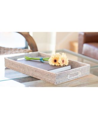 Rectangular Tray With Cutout Handles