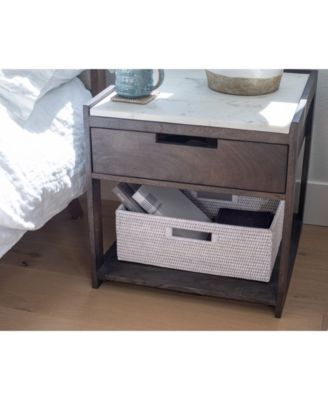 Rectangular Shelf basket with Side handles