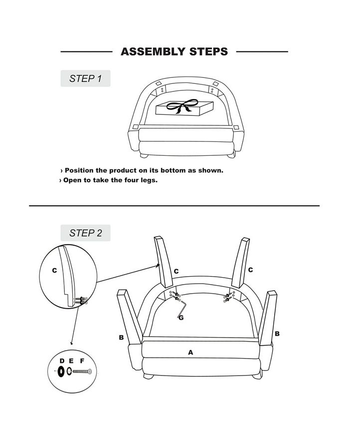 TOV Furniture Turin Velvet Chair Macy's