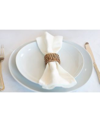 6-Piece Oval Napkin Ring Set