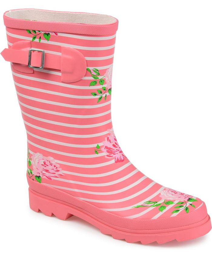 Journee Collection Women s Seattle Rain Boots Macy s