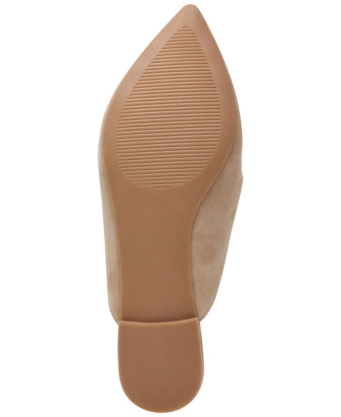 steve madden tan mule