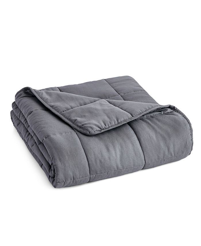 Pur Serenity Microfiber 12lb. Weighted Blanket, 48" L x 72" W & Reviews