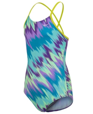 Big Girls Immiscible Crossback One Piece