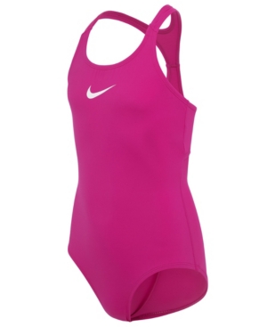 Big Girls Essential Racerback One Piece