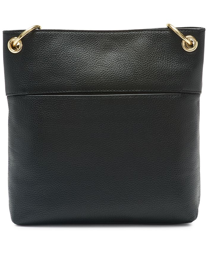 DKNY Gregorio Leather Crossbody & Reviews - Handbags & Accessories - Macy's