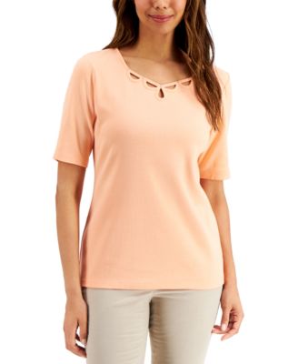 macys summer blouses