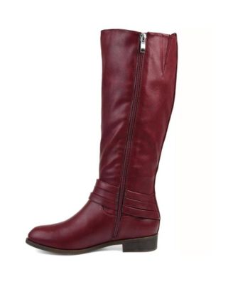 Women's Ivie Extra Wide Calf Knee High Riding Boots