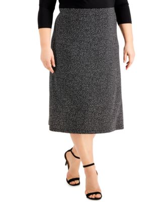 kasper plus size skirts