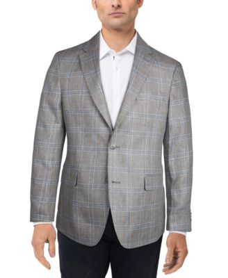 tommy hilfiger linen sport coat