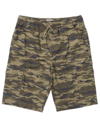 Epic Threads - Toddler Boys Camouflage Textured Canvas Cargo Shorts
